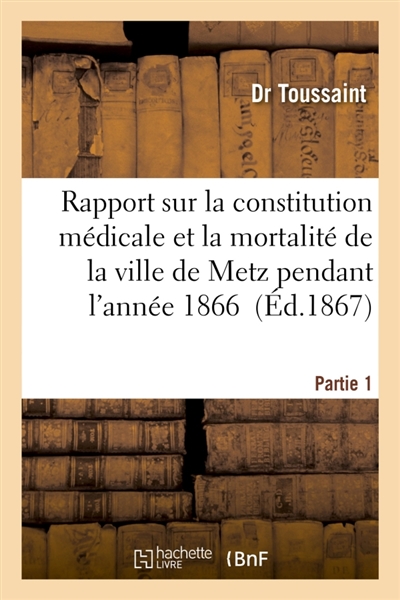 Rapport sur la constitution...
