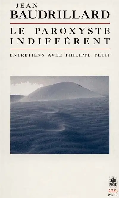 Le paroxyste indifférent : entretiens avec Philippe Petit