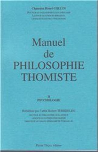 Manuel de philosophie...