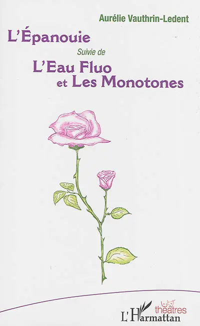 L'épanouie : en écho à L'évanouie d'Olivier Coyette. L'eau fluo. Les monotones