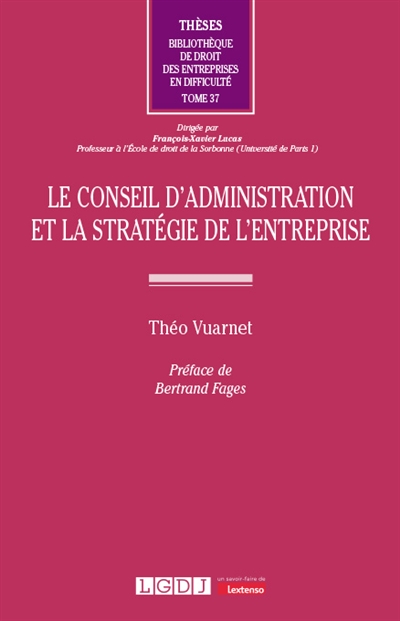Le conseil d'administration...