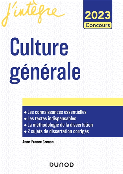 Thème de culture générale :...