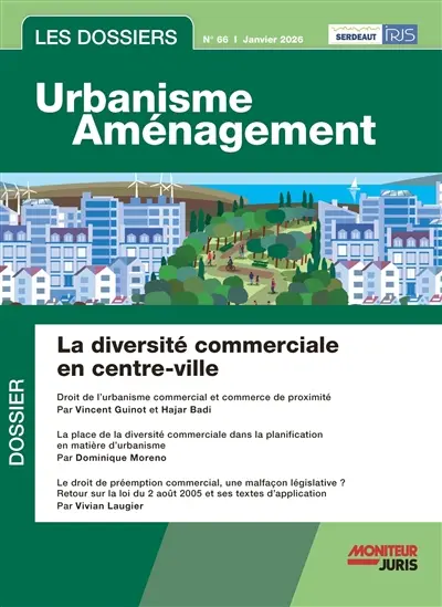 Les dossiers urbanisme aménagement, n° 66