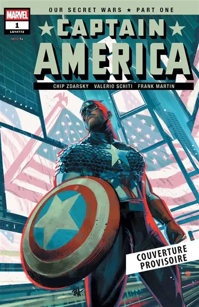 Captain America. Vol. 1