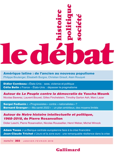 Débat (Le), n° 203