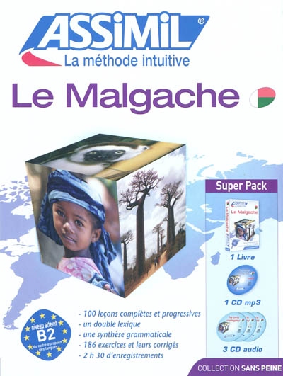Le malgache : super pack
