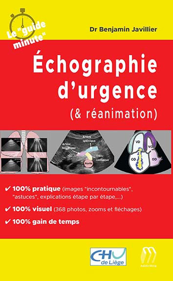 Echographie d'urgence (& réanimation)