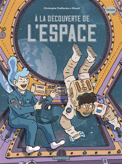 les sciences en bd. a la découverte de l'espace