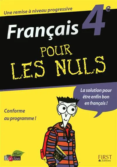 Français 4e pour les nuls