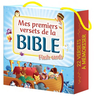 Mes premiers versets de la Bible : flash cards