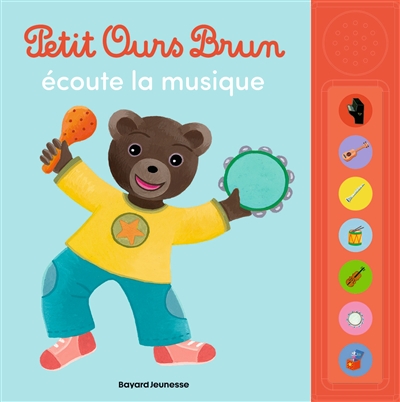 Petit Ours Brun écoute la...