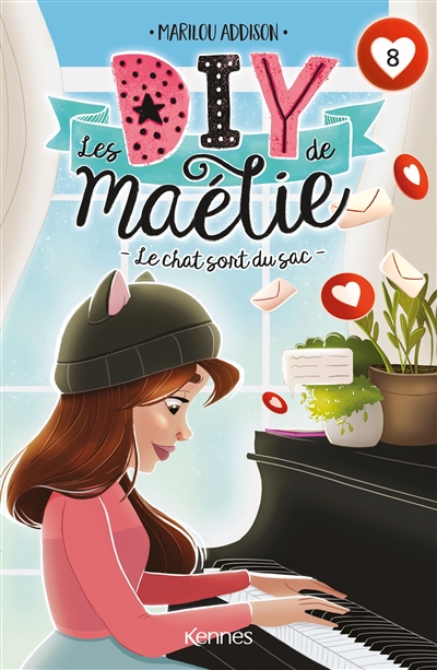 Les DIY de Maélie. Vol. 8. Le chat sort du sac