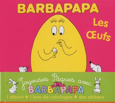 Joyeuses Pâques avec Barbapapa