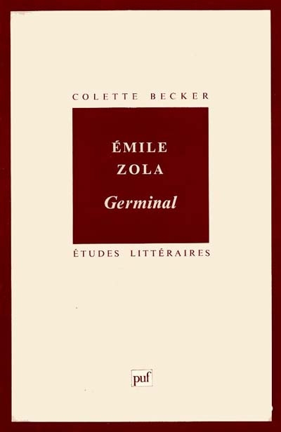 Emile Zola, Germinal