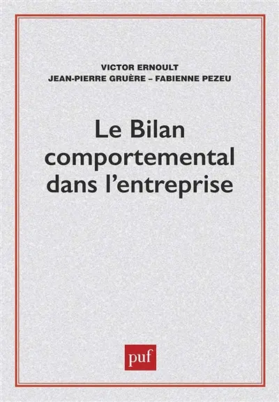 Le Bilan comportemental dans l'entreprise