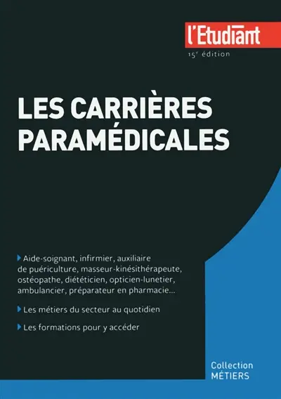 Les carrières paramédicales