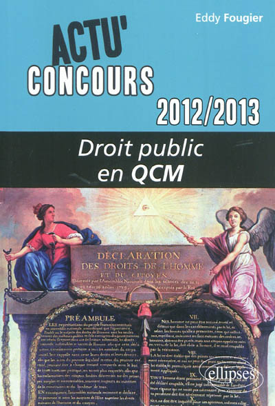Droit public 2012-2013 en QCM
