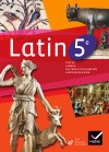 Latin 5e : textes, langue,...