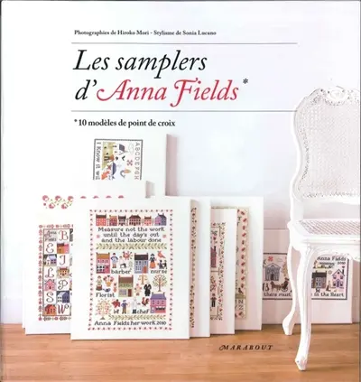 Les samplers d'Anna Fields : 10 modèles de point de croix