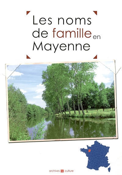 Les noms de famille en Mayenne