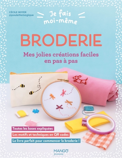 Broderie, mes jolies...
