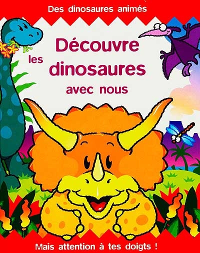 Découvre les dinosaures avec nous