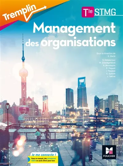 Management des organisations, terminale STMG