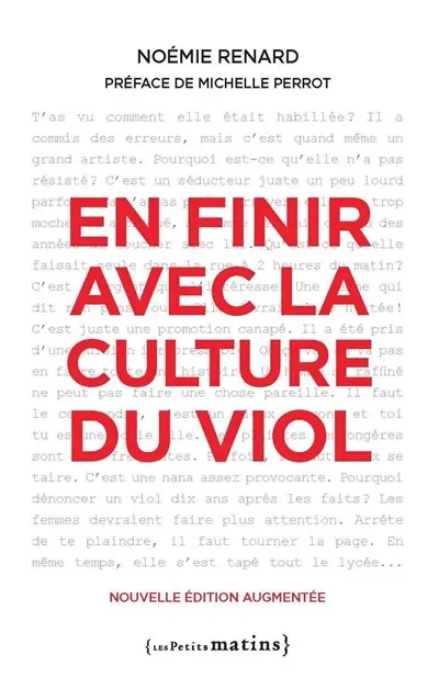 En finir avec la culture du viol