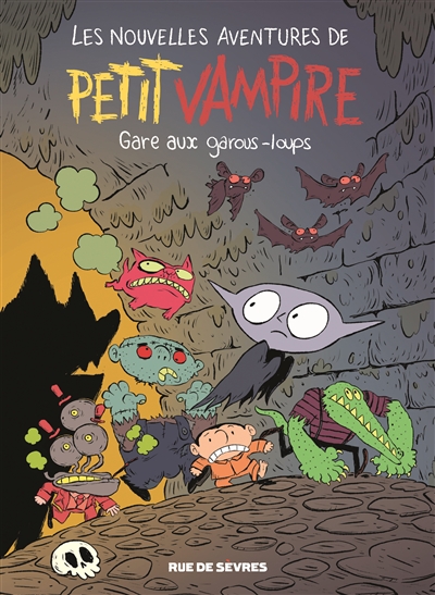 Les nouvelles aventures de Petit Vampire. Vol. 4. Gare aux garous-loups