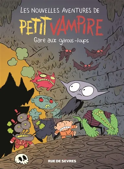 Les nouvelles aventures de Petit Vampire. Vol. 4. Gare aux garous-loups