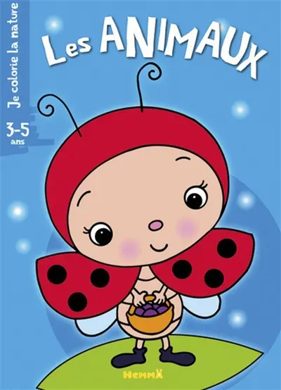 Les animaux, 3-5 ans : coccinelle