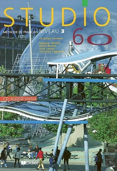 Studio 60, niveau 3 : méthode de français