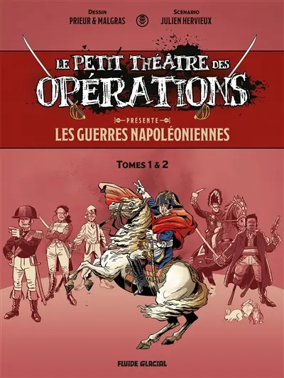 Le petit théâtre des opérations présente : les guerres napoléoniennes : écrin t01 et t02