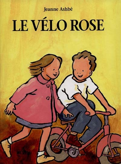 Le vélo rose