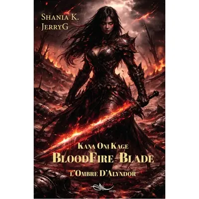 Kana Oni Kage, bloodfire-blade : l'ombre d'Alyndor : dark fantasy, romantasy FxF