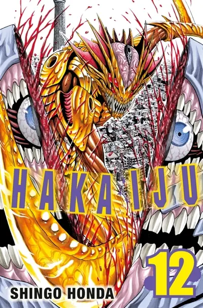 Hakaiju. Vol. 12
