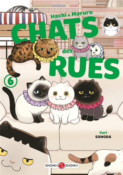 Chats des rues : Hachi & Maruru - TOME 6