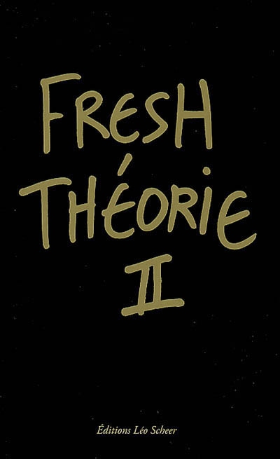 Fresh théorie. Vol. 2. Black album