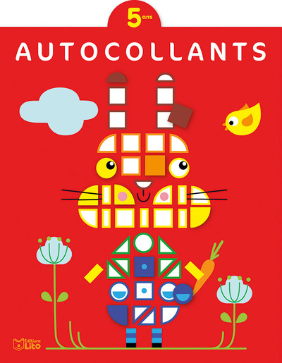 Le lapin : autocollants