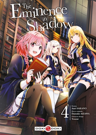 The eminence in shadow, tome 4