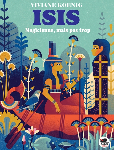 Isis : magicienne, mais pas...