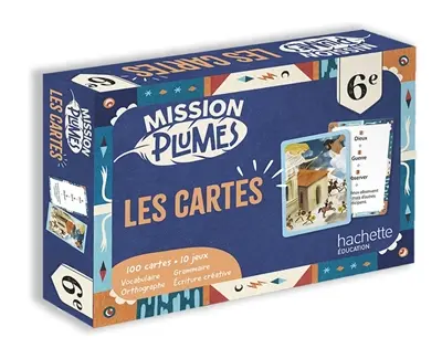 Les cartes 6e