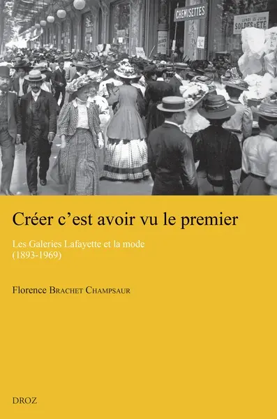 Créer c'est avoir vu le premier
