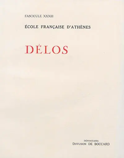 L'oikos des Naxiens