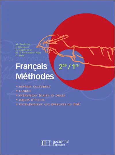 Français méthodes 2de, 1re