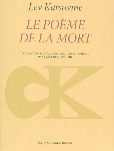 Le poème de la mort
