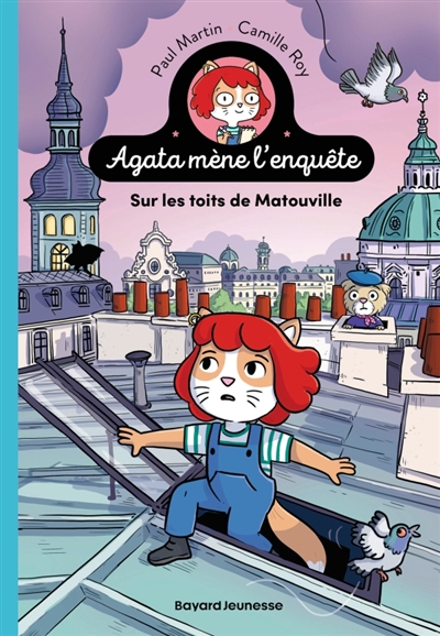 Agata mène l'enquête. Vol....