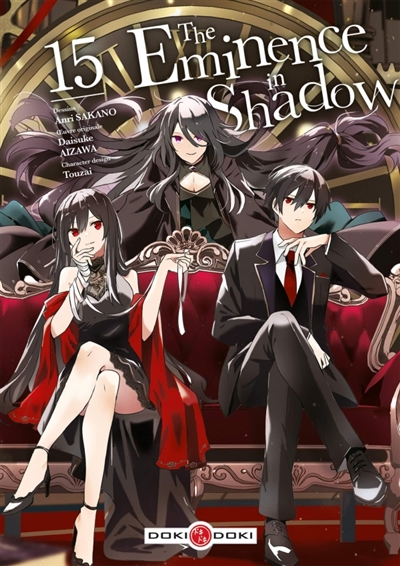 The eminence in shadow, tome 15