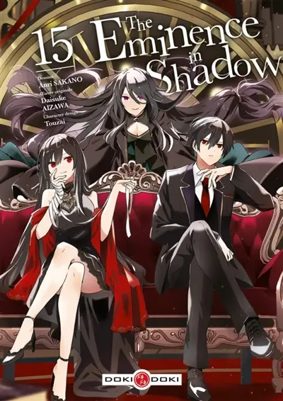 The eminence in shadow. Vol. 15