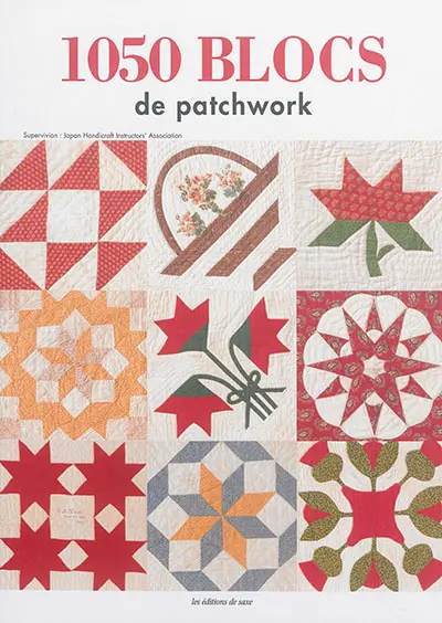 1.050 blocs de patchwork